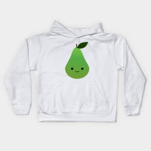 Cute Kawaii Pear Kids Hoodie